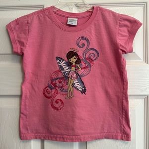 Crazy Shirts 👚 Hawaii Surf Angel🏄‍♀️ Pink Top Tee M